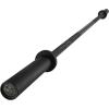 Mikolo 7ft Olympic Barbell, Barbell for Weightlifting and Powerlifting 45lb, Olympic Bar for 1500lbs Capacity, Weight Bar Fit 2” Standard Weights(Black)