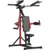 Mikolo Deltoid and Shoulder Press Machine, Lateral Raise Machine with Adjustable Seat and Backrest, 800 Weight Capacity Upper Body Machine(package sp00-1)