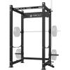 Mikolo Power Cage, 2000lbs Power Rack, Multi-Function Squat Cage, 3″x 3″Commercial Squat Rack for Home Gym with Attachment Set (Red/Black)