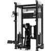 Mikolo Anubis Power Cage, Power Rack with Cable Crossover System, Multi-Function Squat Rack with with Aluminum Pulley System for Fitness Home Gym(ANUBIS-2.0 Elite (with 3″x3″ Bench))