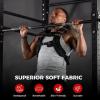MIKOLO Weighted Vest, 8lb/12lb/16lb Weight Vest for Women & Men, Weight Vest with Reflective Stripe for Walking, Running, Strength Training & Workout(8lb)(Black)