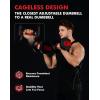 Mikolo Hex Cageless Adjustable Dumbbells Set of 2, 26.5LB Pair 6-in-1 Space-Saving Adjustable Dumbbell Set for Home Gym Strength Training
