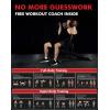 Mikolo Hex Cageless Adjustable Dumbbells Set of 2, 26.5LB Pair 6-in-1 Space-Saving Adjustable Dumbbell Set for Home Gym Strength Training