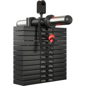 Mikolo Weight Stack for M4 2.0 Series Smith Machine Power Cage