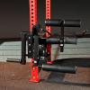 Mikolo Leg Curl and Extension Attachment for 3″ x 3″ Power Cage Rack Attachment Set,Home Gym Accessories