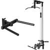 Mikolo 3″x3″ Power Cage, 2000lbs Power Cage, Multi-Function Power Rack, Commercial Squat Rack for Home Gym with 3×3 Attachment Set, LAT Pulldown and Dip Bar Attachment