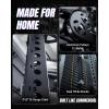 Mikolo Anubis-2.0 Smith Machine, 2000LBS Power Cage with LAT Pulldown&Cable Crossover, Multi-Function Trainer with Aluminum Pulley System for Fitness Home Gym(Ultimate)
