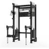 Mikolo Anubis-2.0 Smith Machine, 2000LBS Power Cage with LAT Pulldown&Cable Crossover, Multi-Function Trainer with Aluminum Pulley System for Fitness Home Gym(Elite)