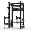 Mikolo Anubis-2.0 Smith Machine, 2000LBS Power Cage with LAT Pulldown&Cable Crossover, Multi-Function Trainer with Aluminum Pulley System for Fitness Home Gym(Standard)