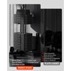 Mikolo Wall Mount Cable Machine, 190lb/118lb Weight Stack Cable Station, All in One Machine with Dual Pulley System and 27/19 Positions for Home Gym Fitness Equipment(BLACK)