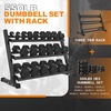 Mikolo Smith Machine with Weight Stack, Power Cage Home Gym System with LAT Pulldown & Cable Crossover, Multi-Functional Trainer with Dual Pulley System, Includes 10+ Free Attachments(Package with Bench & 550lb Dumbbell Set)