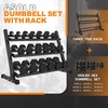 Mikolo Smith Machine with Weight Stack, Power Cage Home Gym System with LAT Pulldown & Cable Crossover, Multi-Functional Trainer with Dual Pulley System, Includes 10+ Free Attachments(Package with Bench & 450lb Dumbbell Set)