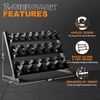 Mikolo Smith Machine with Weight Stack, Power Cage Home Gym System with LAT Pulldown & Cable Crossover, Multi-Functional Trainer with Dual Pulley System, Includes 10+ Free Attachments(Package with Bench & 550lb Dumbbell Set)