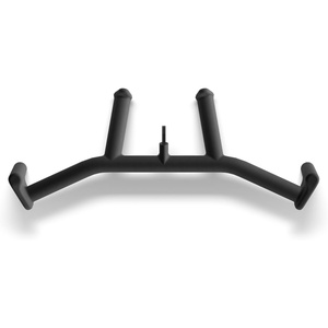Mikolo 2-in-1 Lat Pulldown Bar, Narrow and Wide Grip Lat Pull Down Attachments for Home Gym,Neutral Grip Cable Machine Attachments for Back and Upper Body Training